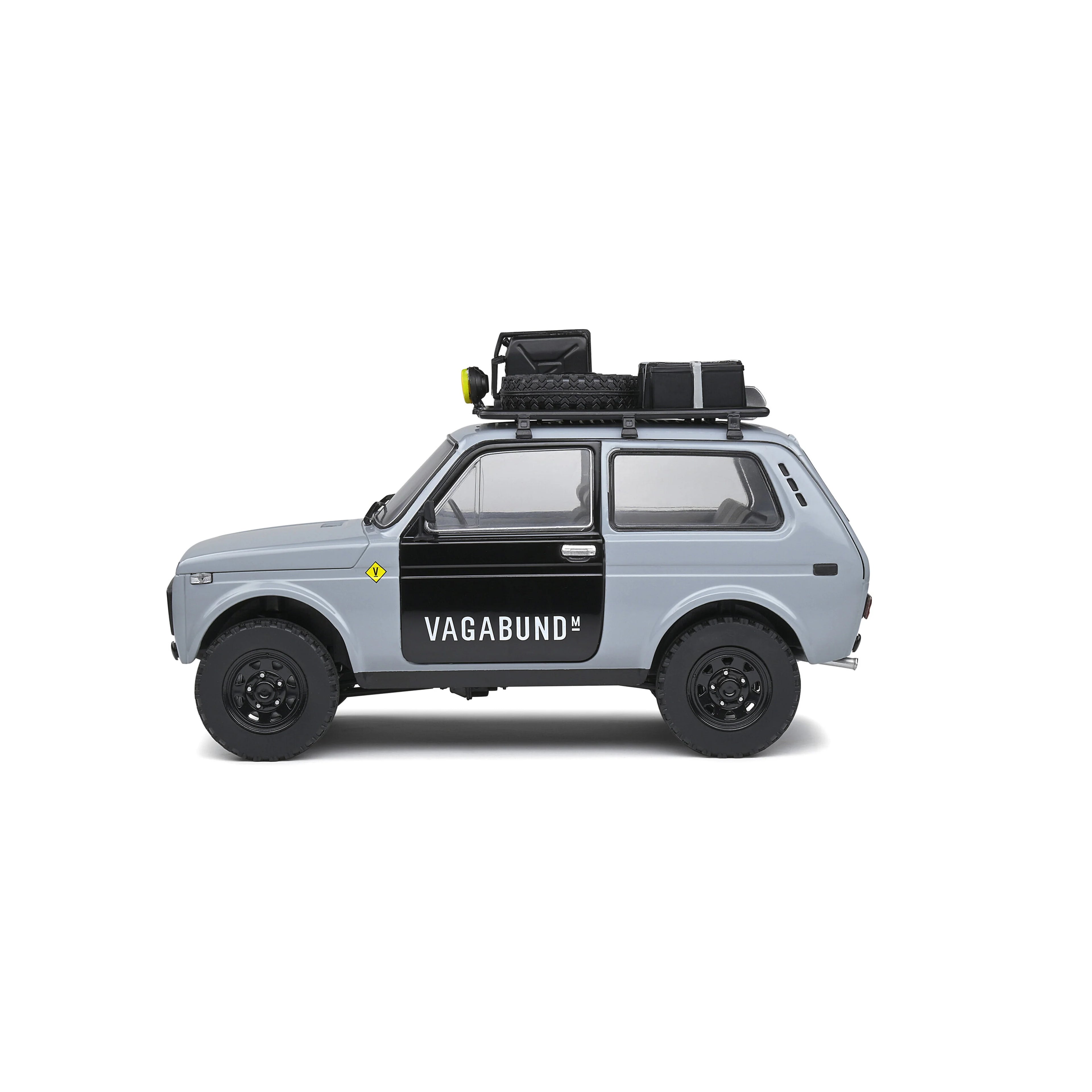 Lada Niva VLADA Grey 1980 1:18