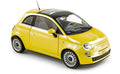 Fiat 500 Lounge 2007 Yellow 1:18