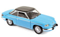Panhard 24 CT 1964 Tolede Blue&Black 1:18