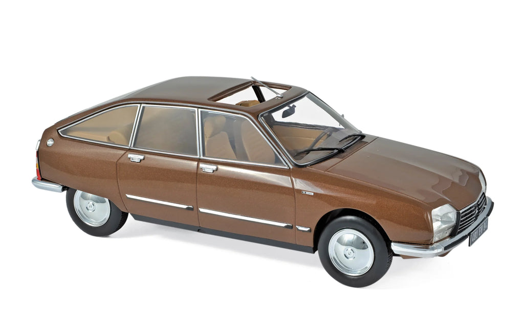Citroën GS Pallas 1978 Cigale Brown 1:18
