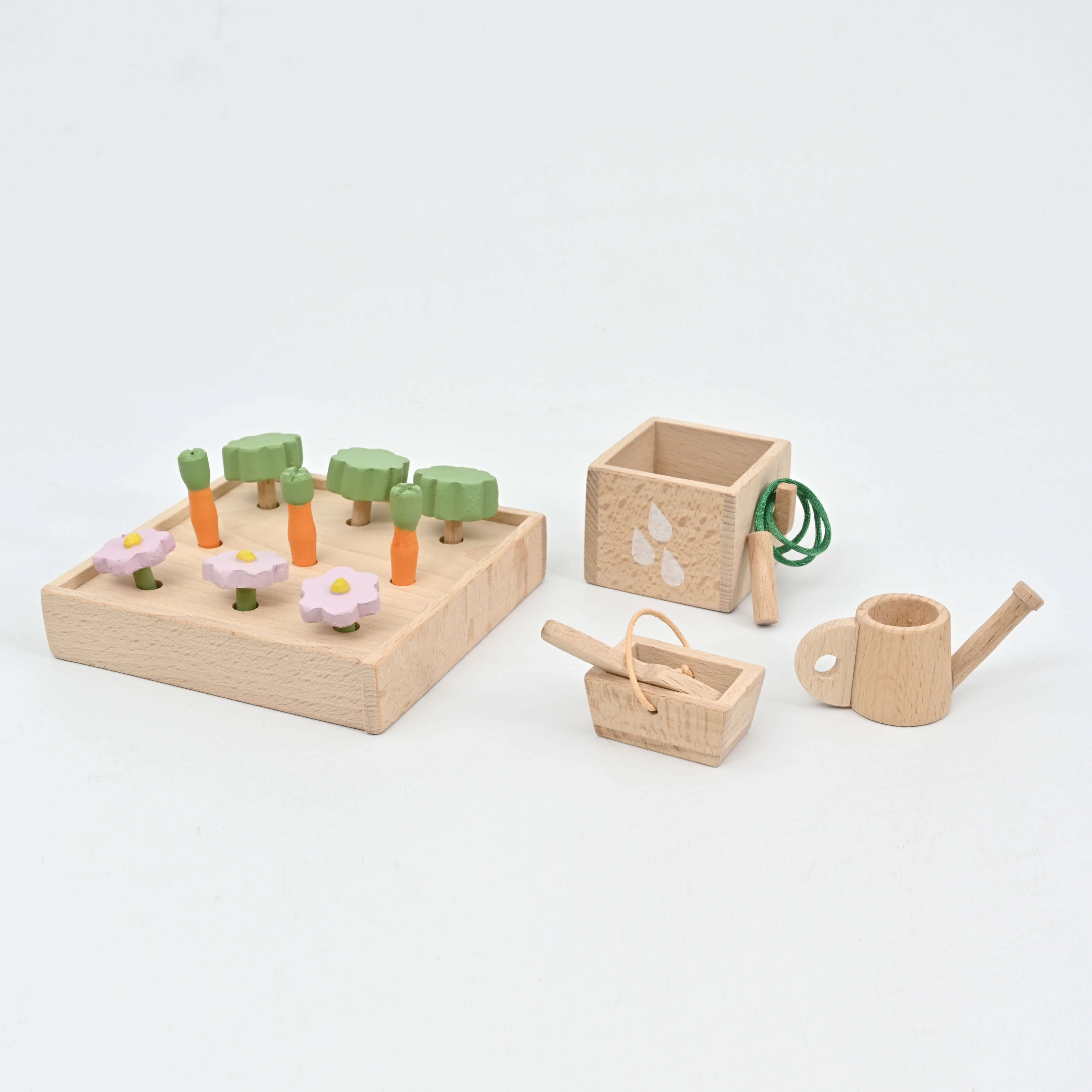 The vegetable garden