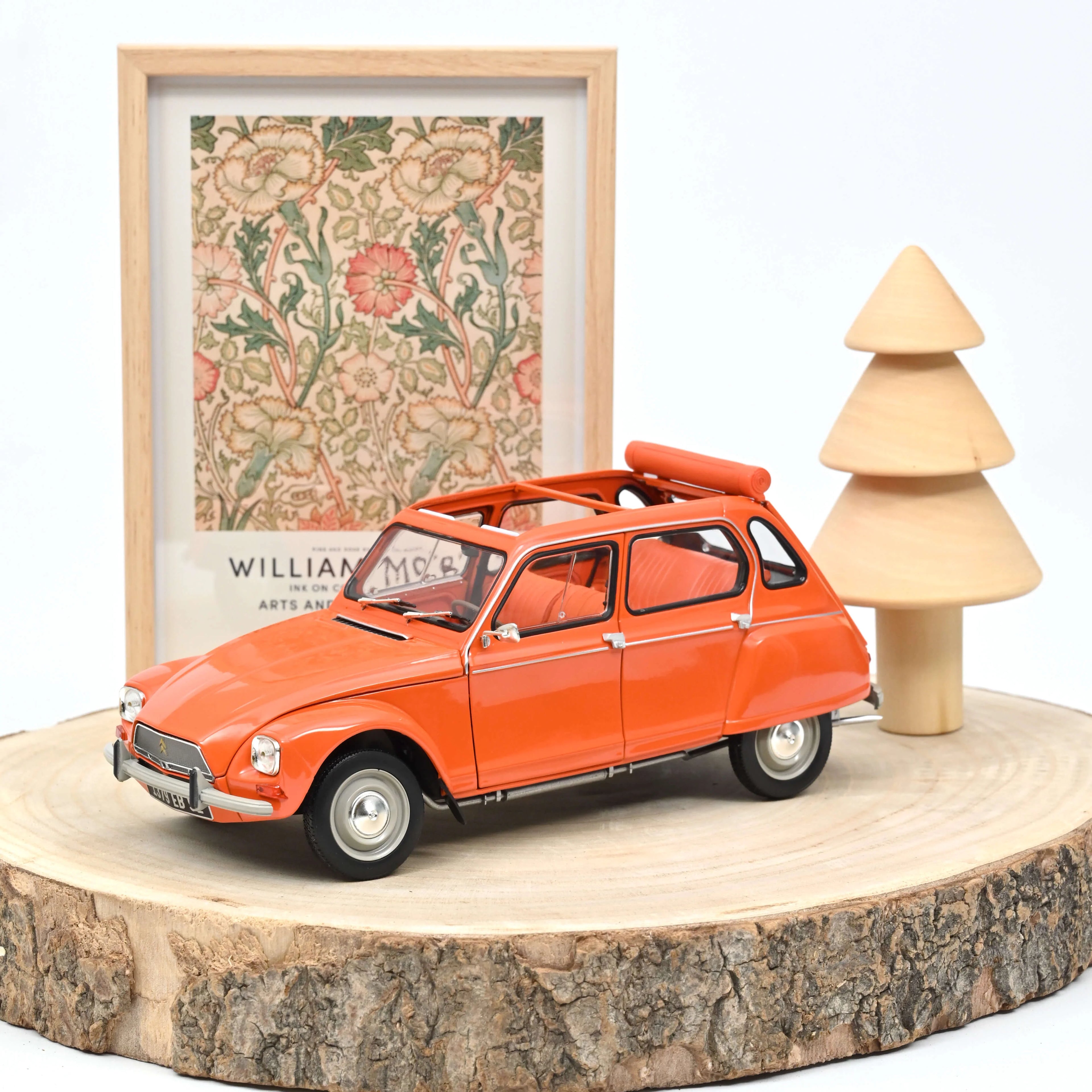 Citroën Dyane 1974 Orange Ténéré 1:18 - 200 exemplaires