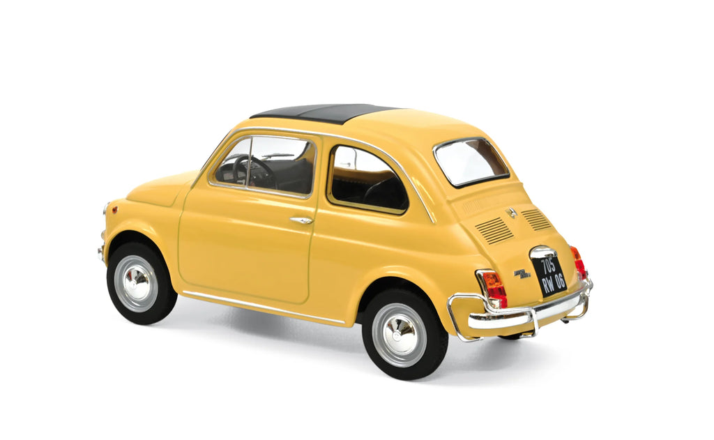 Fiat 500 L 1971 Tahiti Yellow 1:18