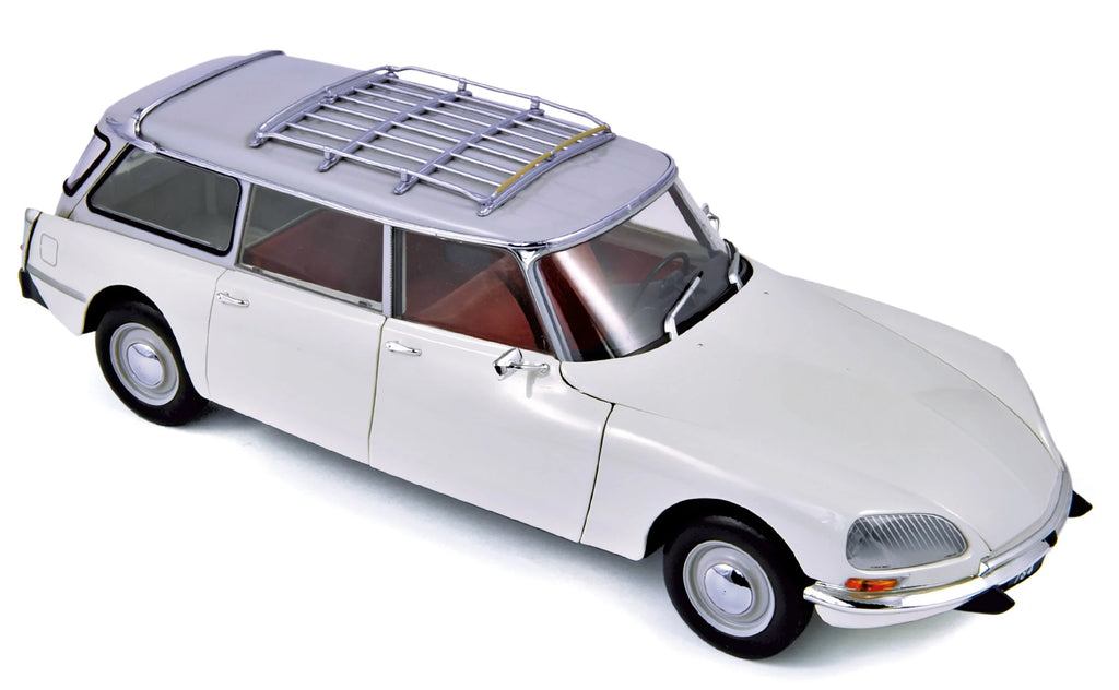 Citroën Break 21 1970 Meije Weiß 1:18