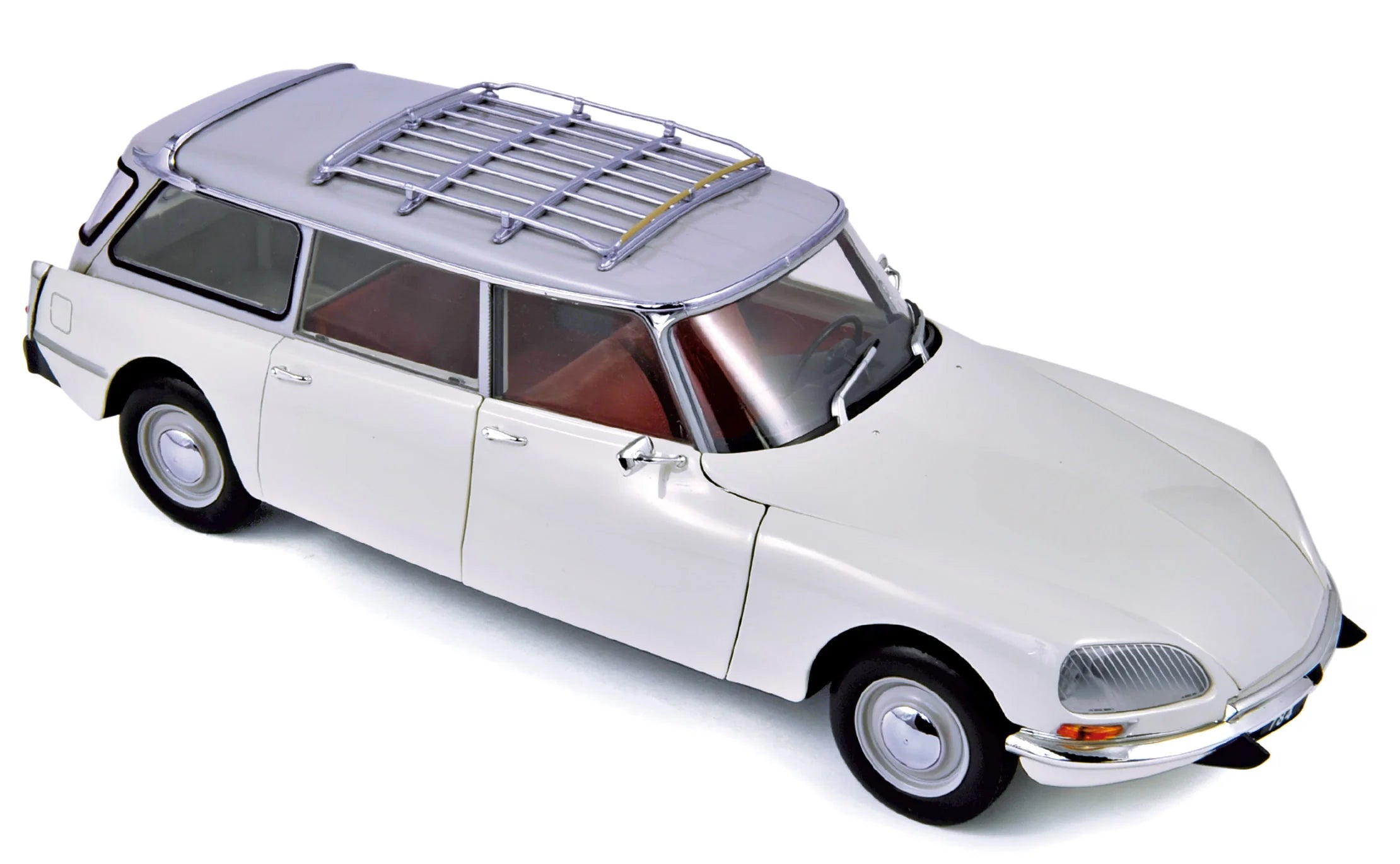 Citroën Break 21 1970 Meije Weiß 1:18