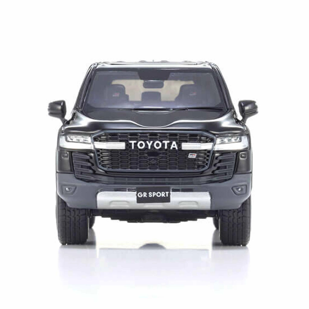 Toyota Land Cruiser GR SPORT Noir 1/43