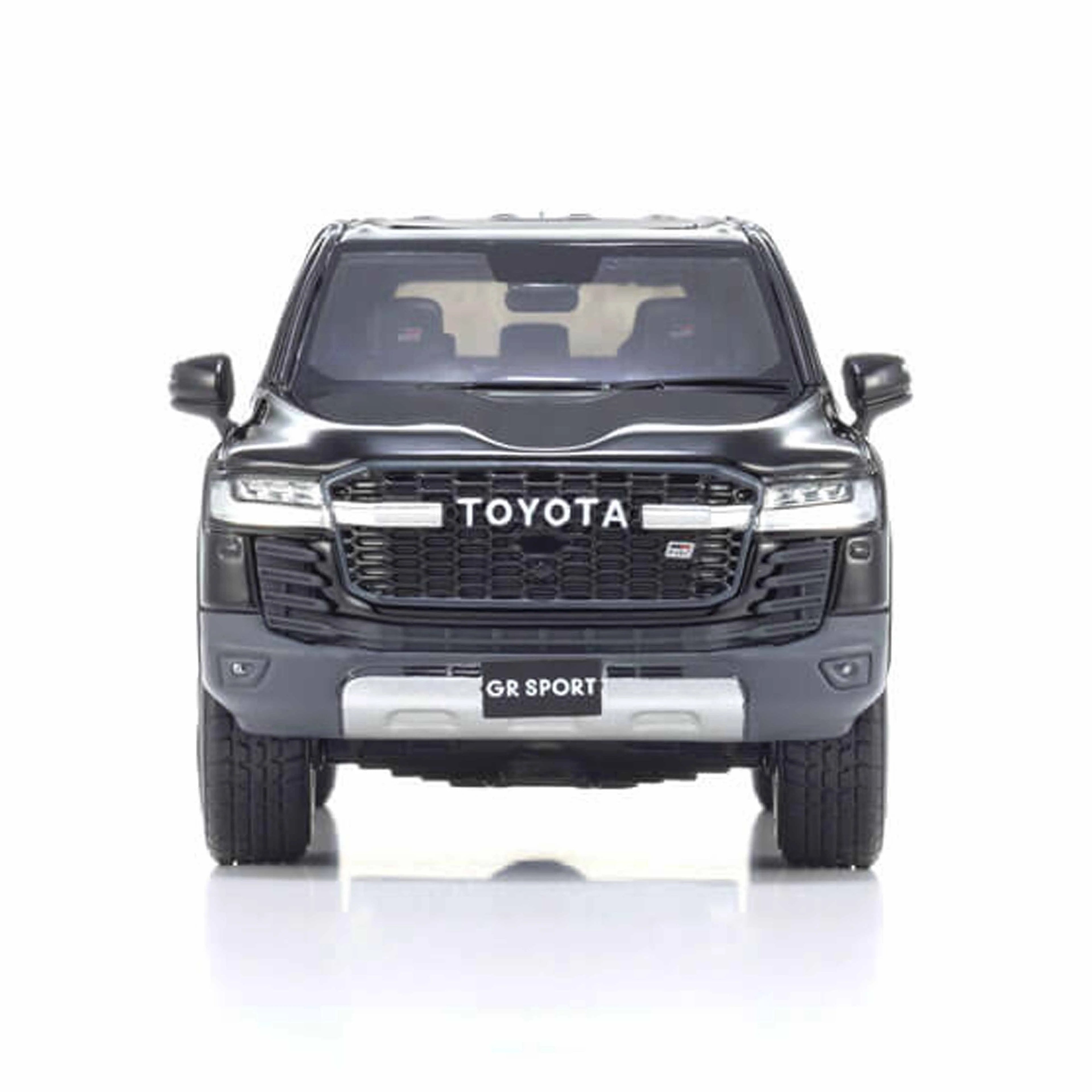 Toyota Land Cruiser GR SPORT Noir 1/43