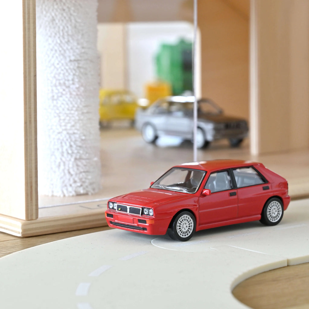 Lancia Delta Evo 2 1993 Red Jet-car 1:43