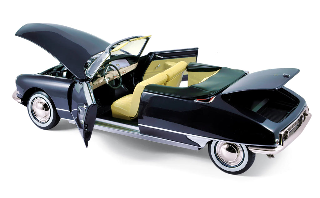 Citroën DS 19 Cabriolet 1961 Bleu Royal 1:18