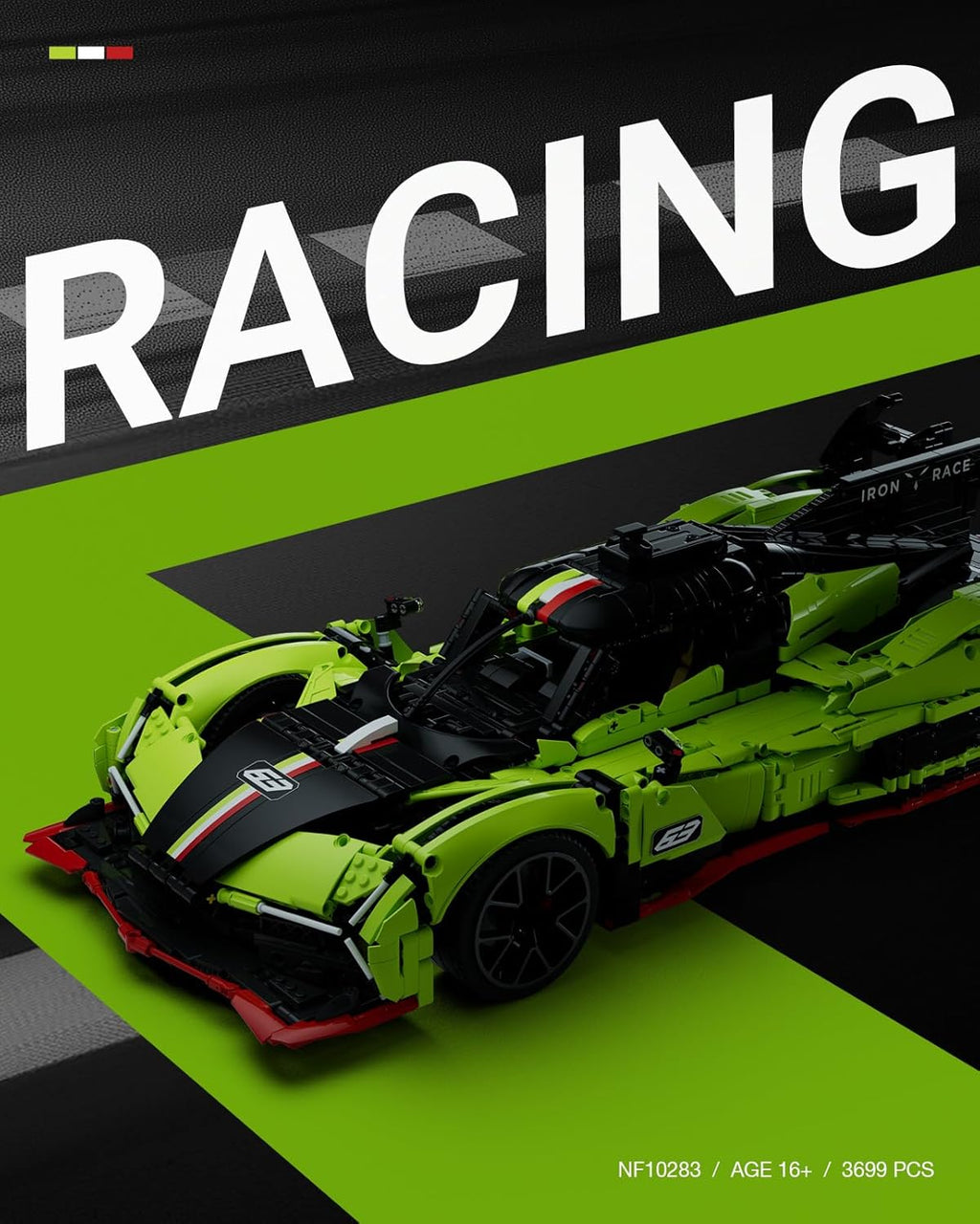 Nifeliz S63 Hypercar (3699 PCS, NF10283)