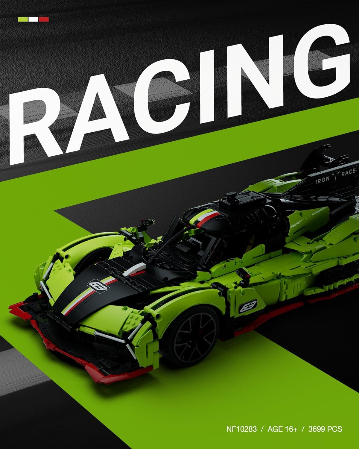 Nifeliz S63 Hypercar (3699 PCS, NF10283)