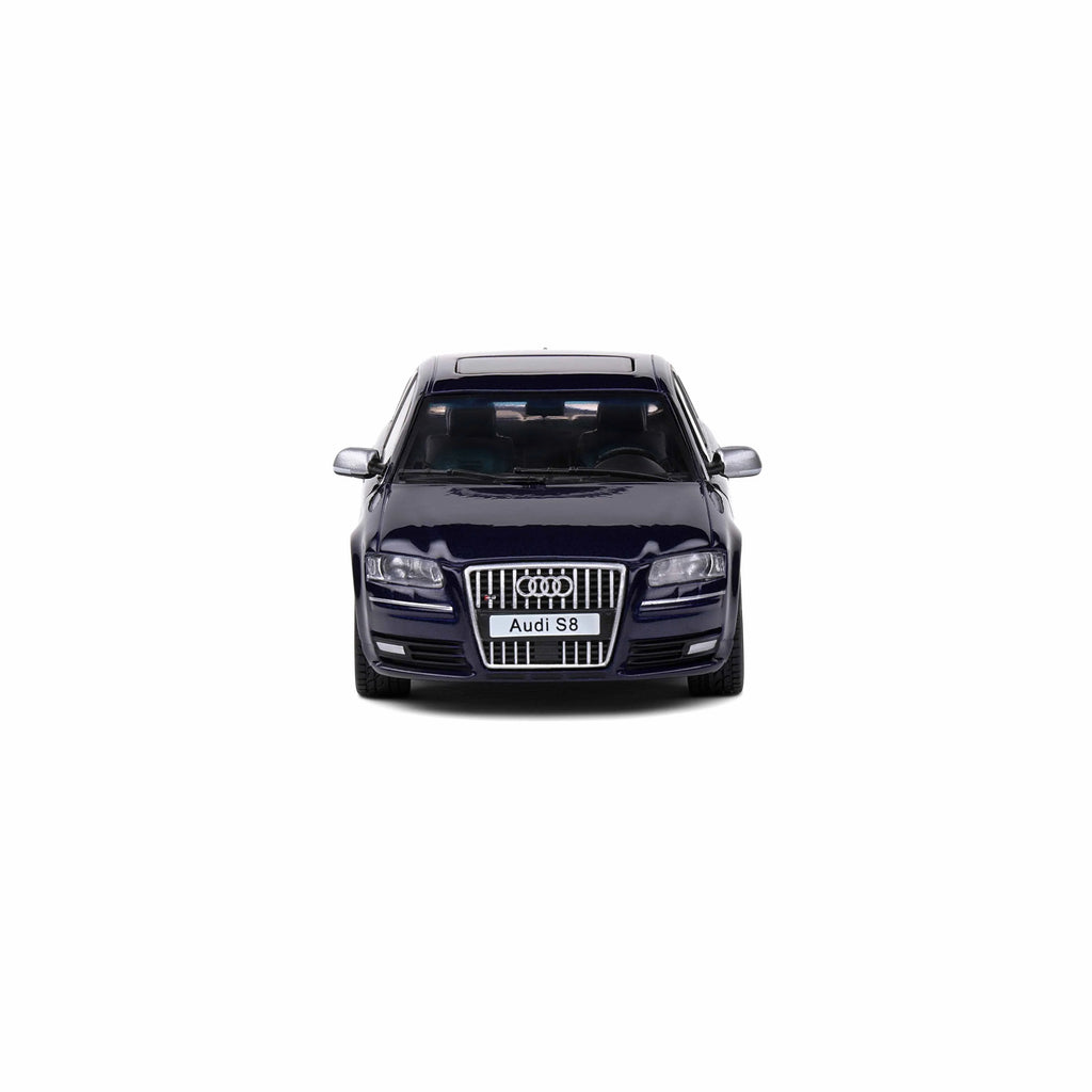 Audi D3 S8 Night Blue Pearl 2010 1:43