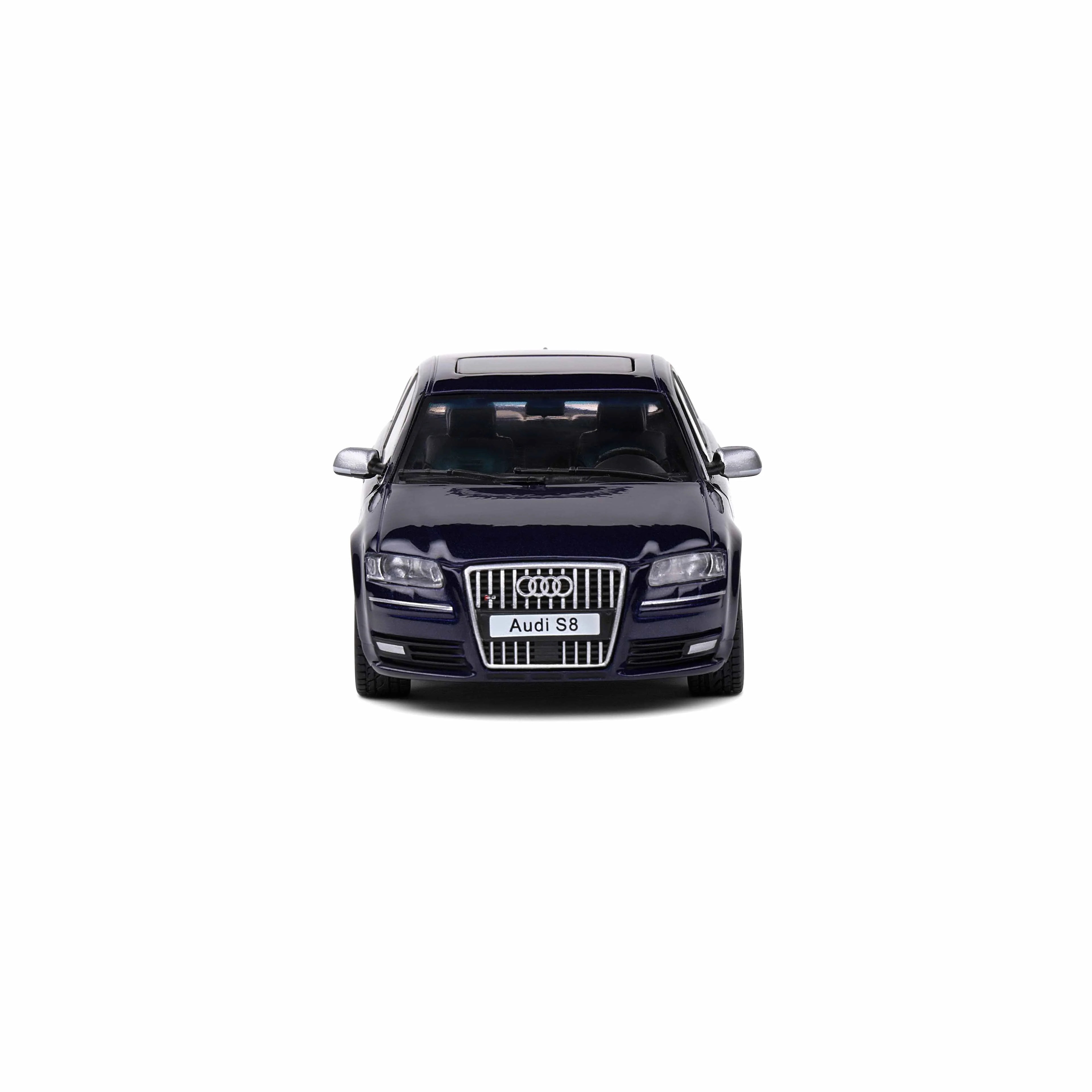 Audi D3 S8 Night Blue Pearl 2010 1:43