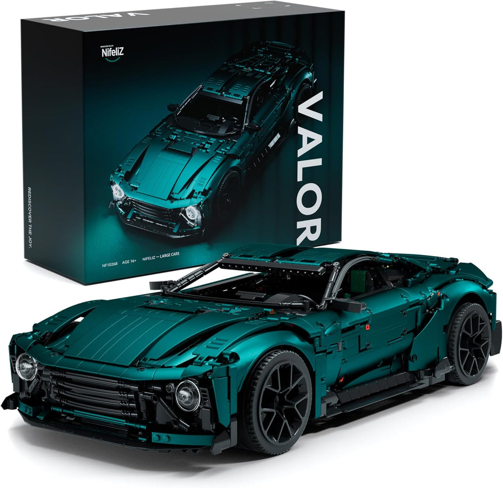 Nifeliz Valor Sports Car (3374 PCS, NF10268)