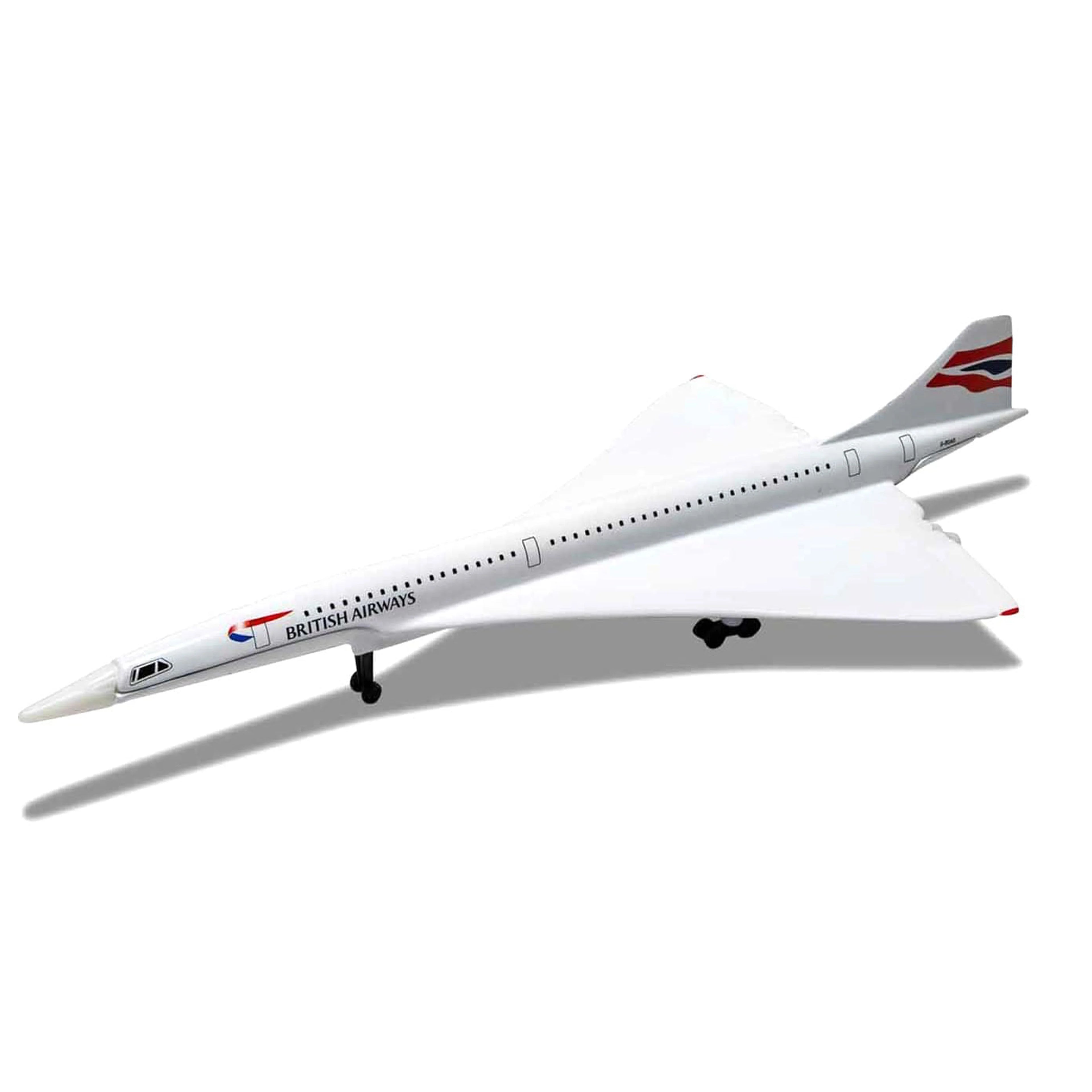 Concorde Airplan Bristish Airways Cover 1:100