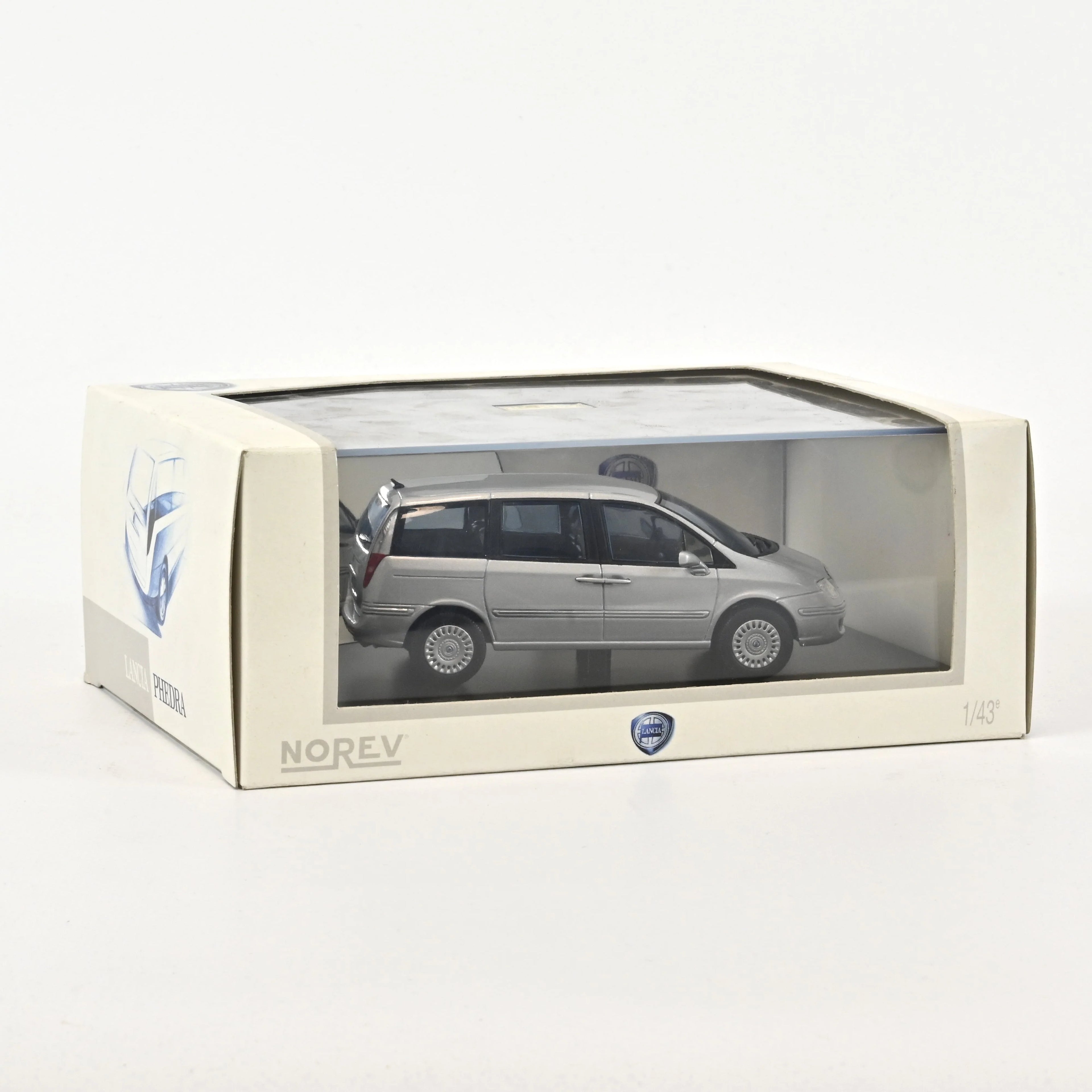 Lancia Phedra Grigio Juvarra Grey 1:43
