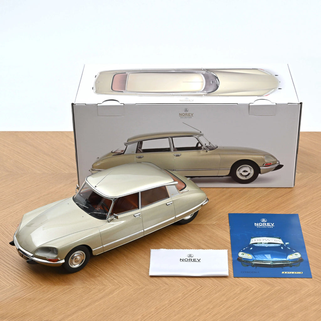 Citroën DS 23 Pallas 1973 Beige Tholonnet 1:12