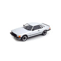 Mercedes 500 SLC 6.0 AMG C107 1985 Argent/noir mat 1:18