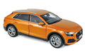 Audi Q8 2018 Orange Metallic 1:18