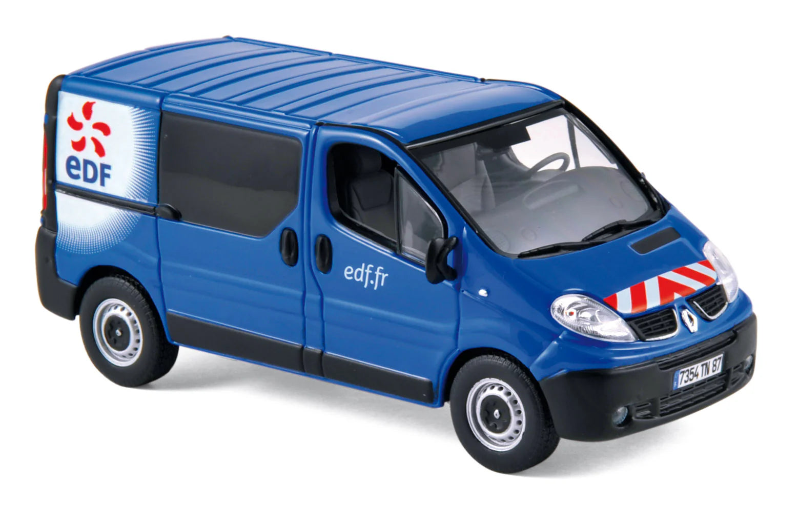 Renault Trafic 2010 EDF 1:43