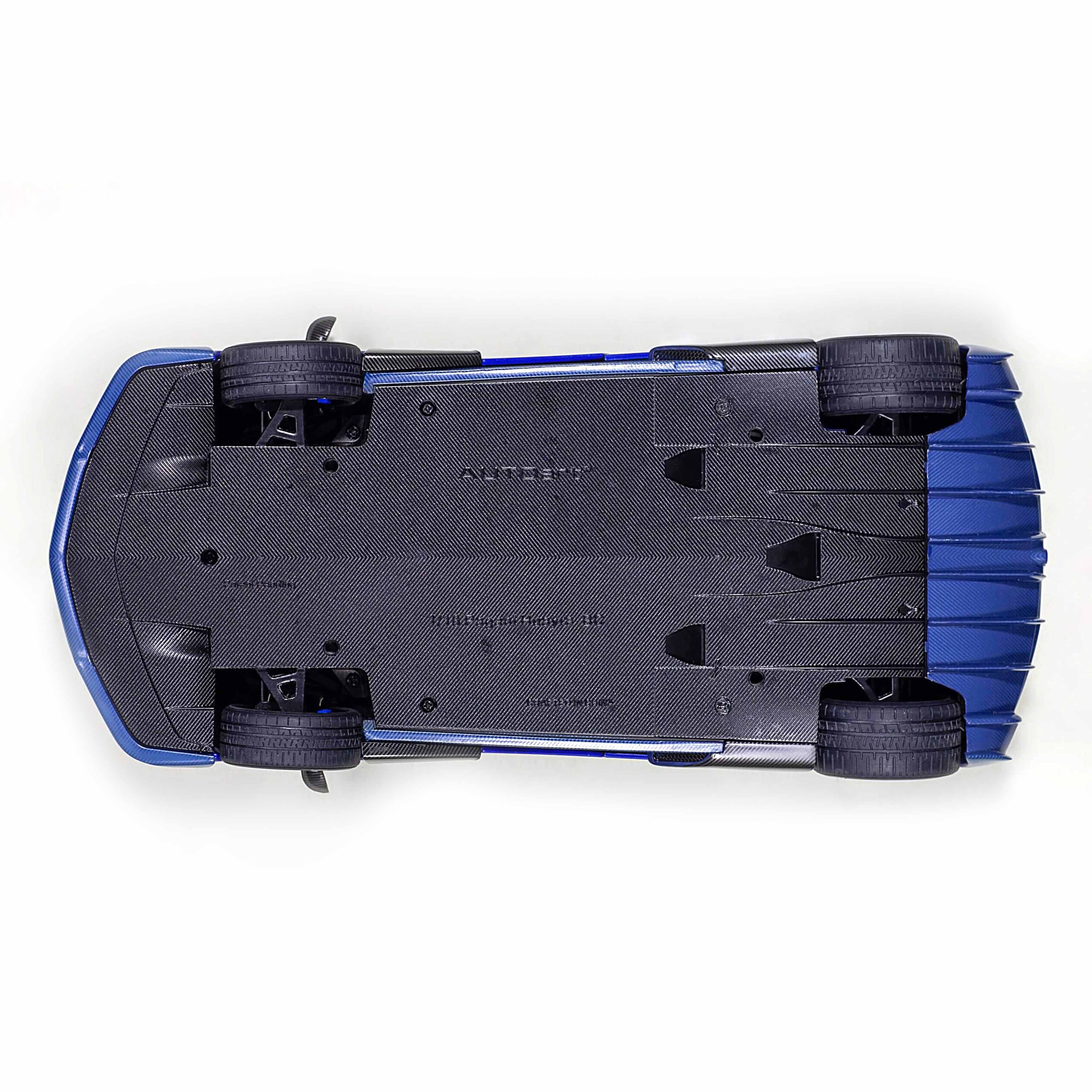 Pagani Huayra BC 2016 Blue Carbon/Carbon 1:18