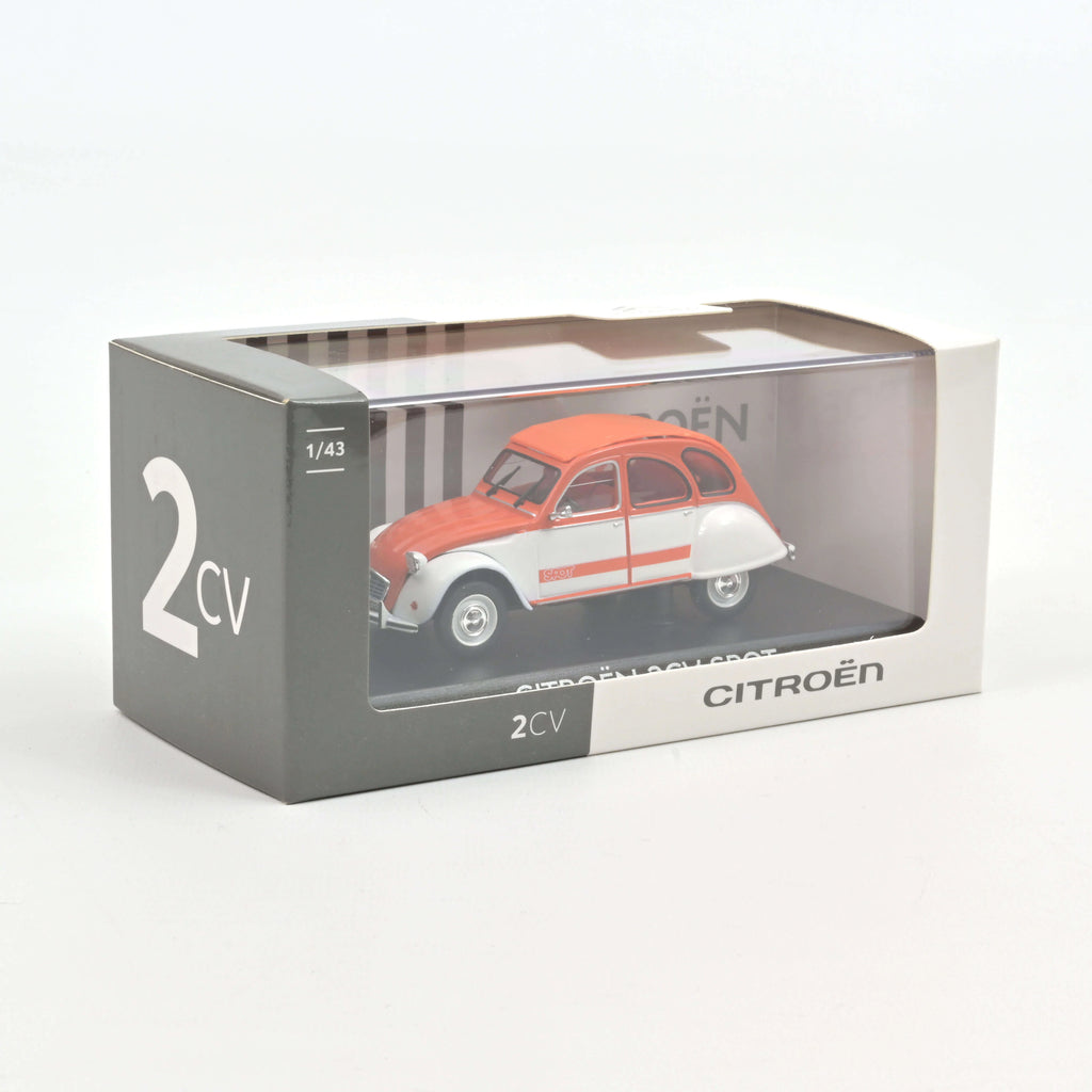 Citroën 2CV SPOT 1976 1:43
