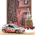 Peugeot 206 WRC Edition 2003 1:18 - 206 Teile