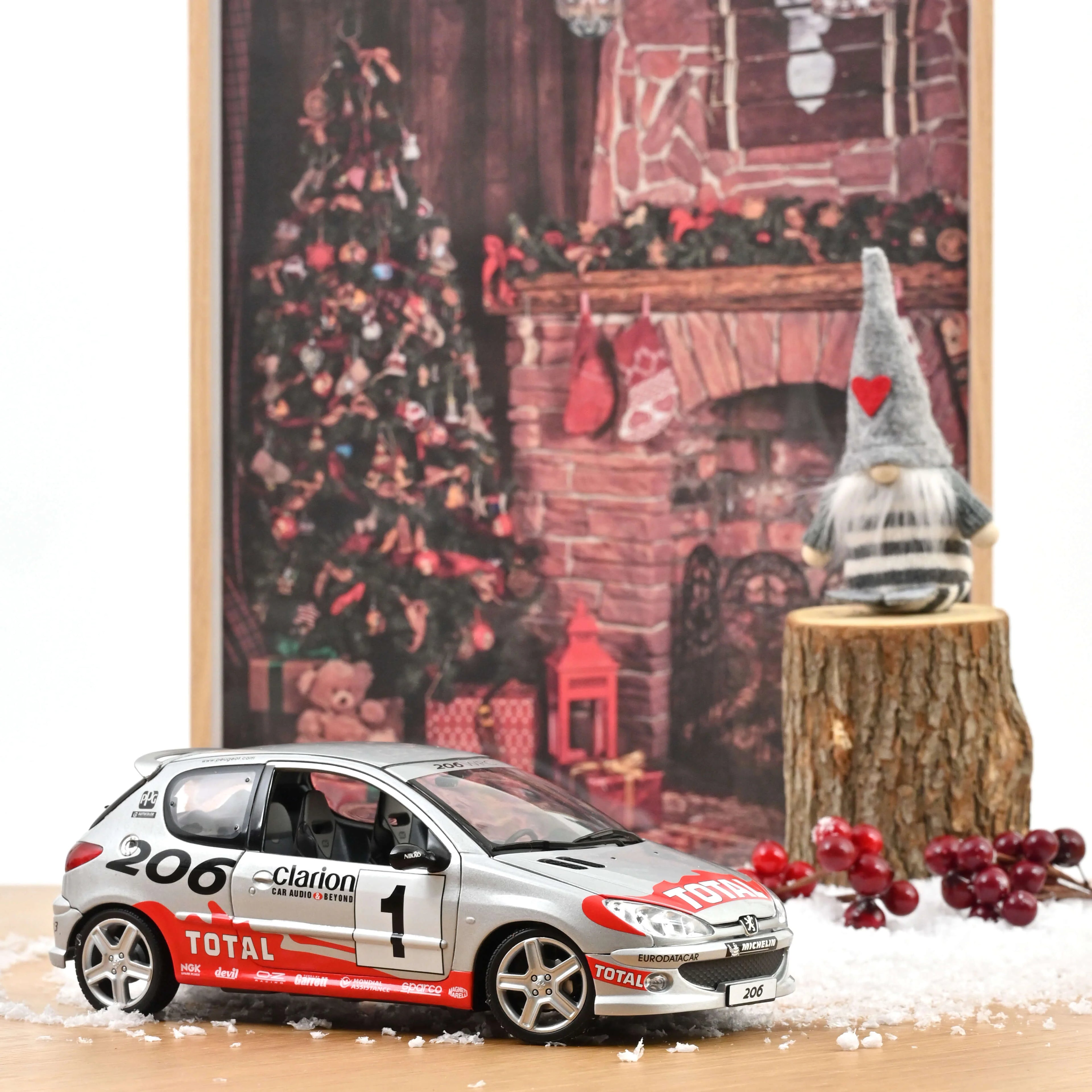 Peugeot 206 WRC Edition 2003 1:18 - 206 Teile