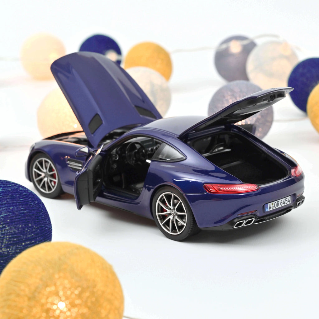 Mercedes-AMG GT S 2019 Blue metallic 1:18