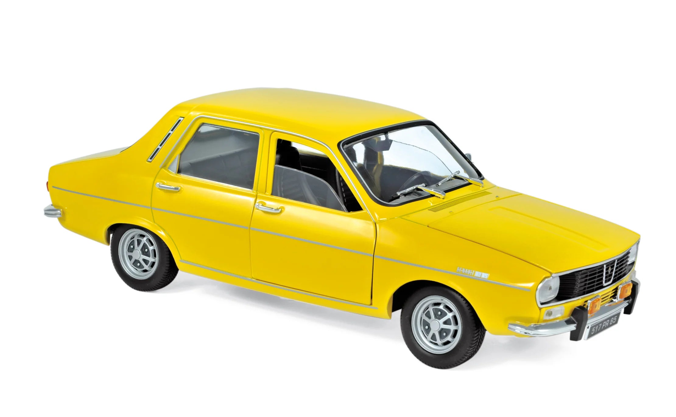Renault 12 TS 1973 Gelb 1:18