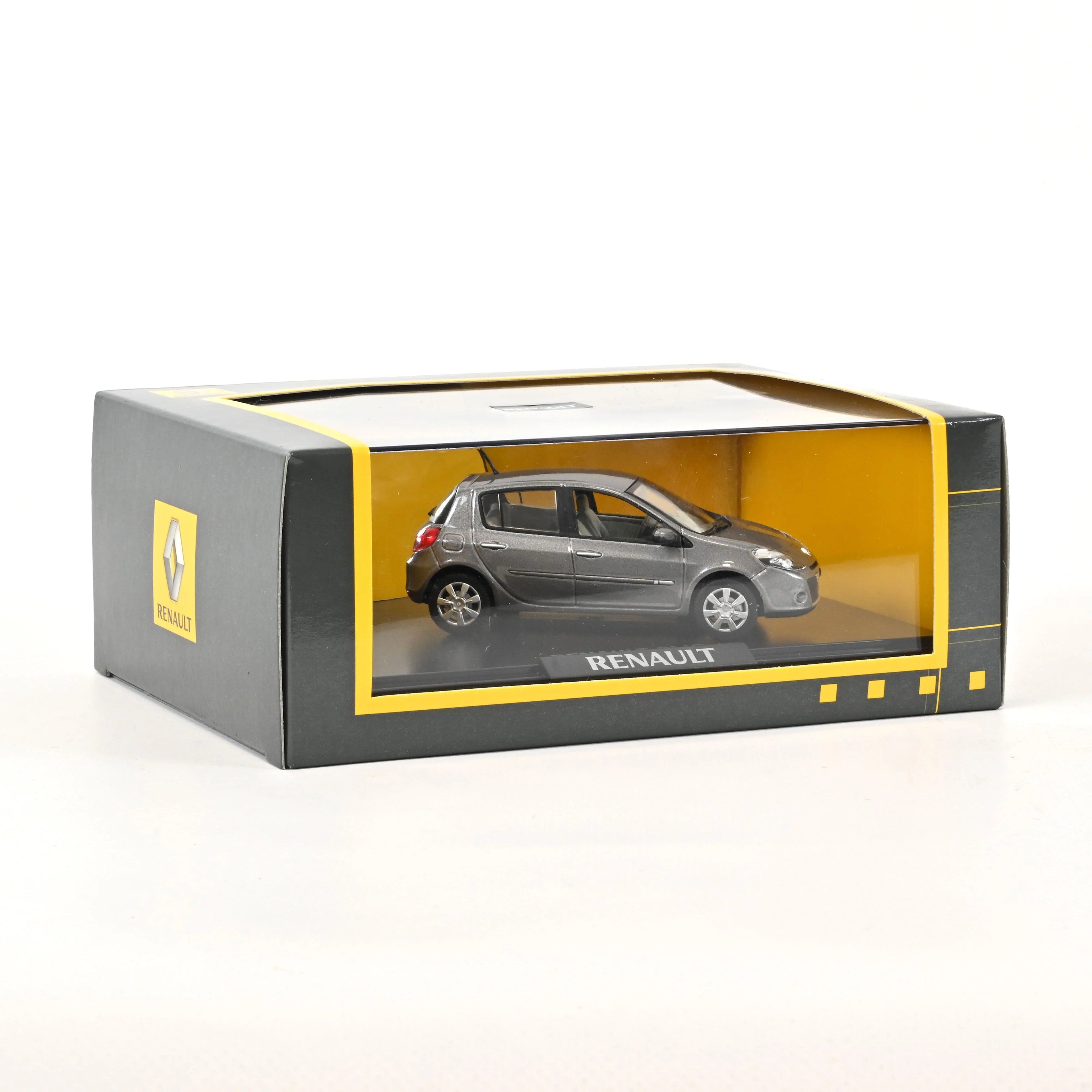 Renault Clio 3 Phase 2 Grey 1:43
