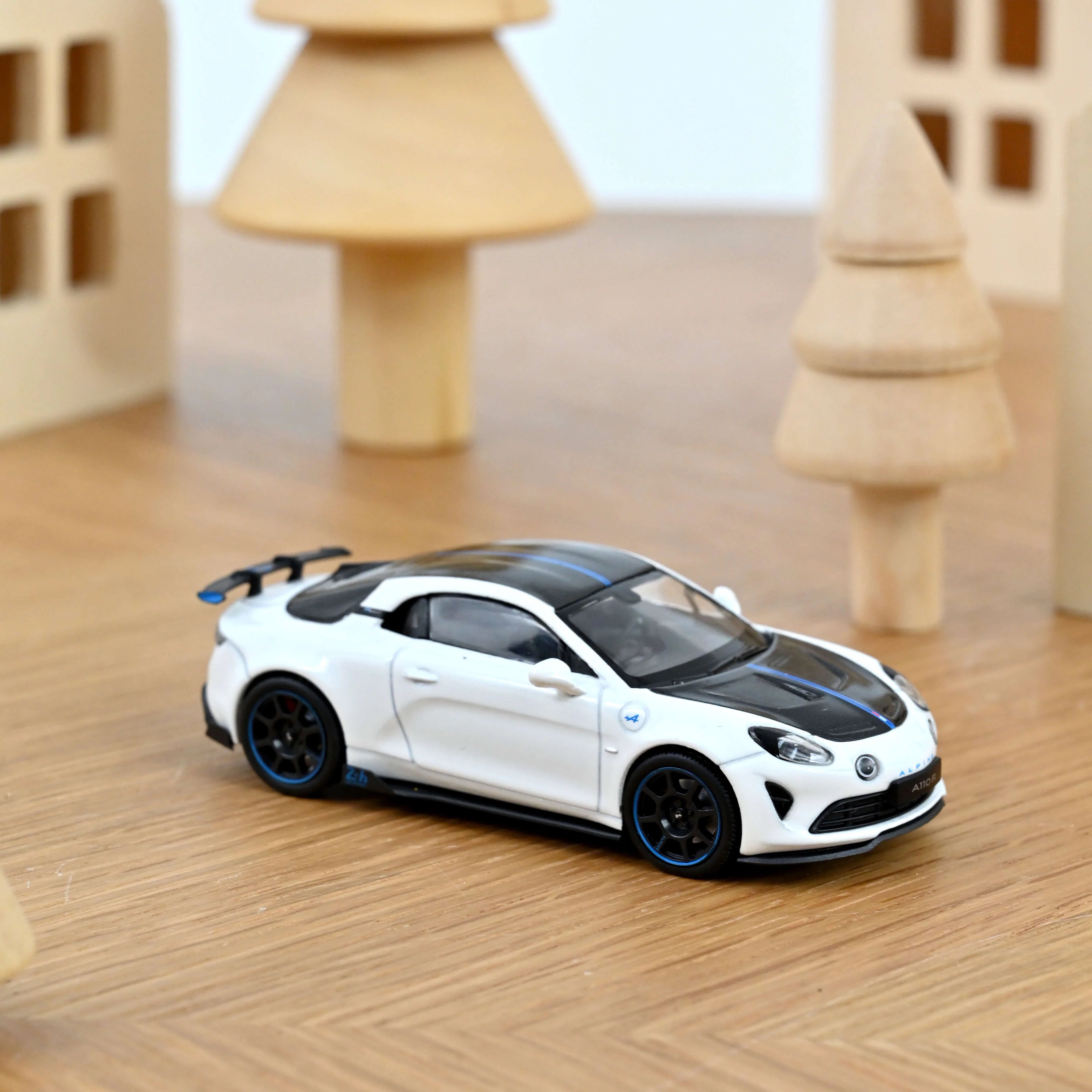 Alpine A110 R Le Mans 2024 1:43