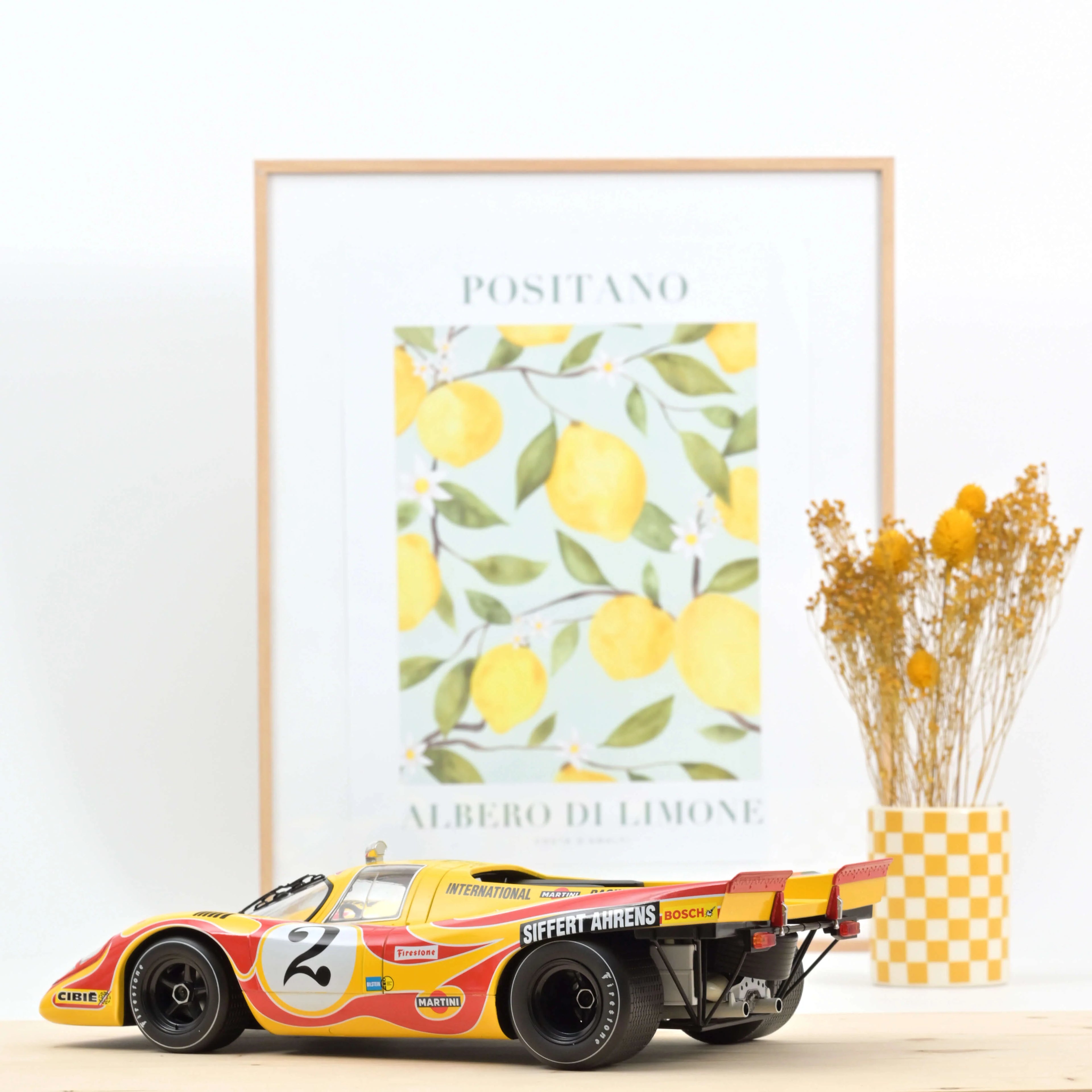 Porsche 917K 9H Kyalami 1970 2 Siffert/Ahrens 1:12 - 200pcs