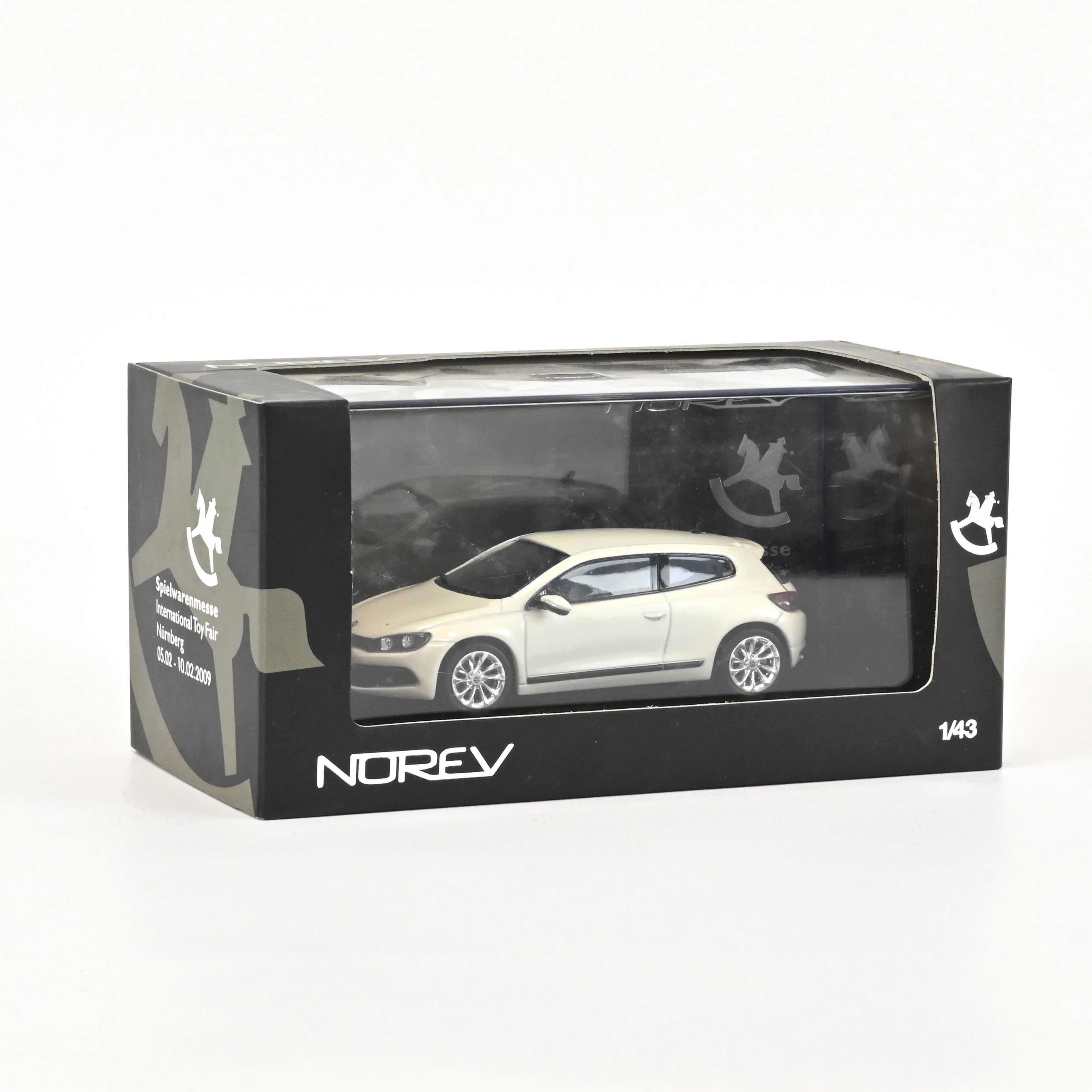 VW Scirocco 3, modèle de la Foire du jouet de Nuremberg 2009 1:43