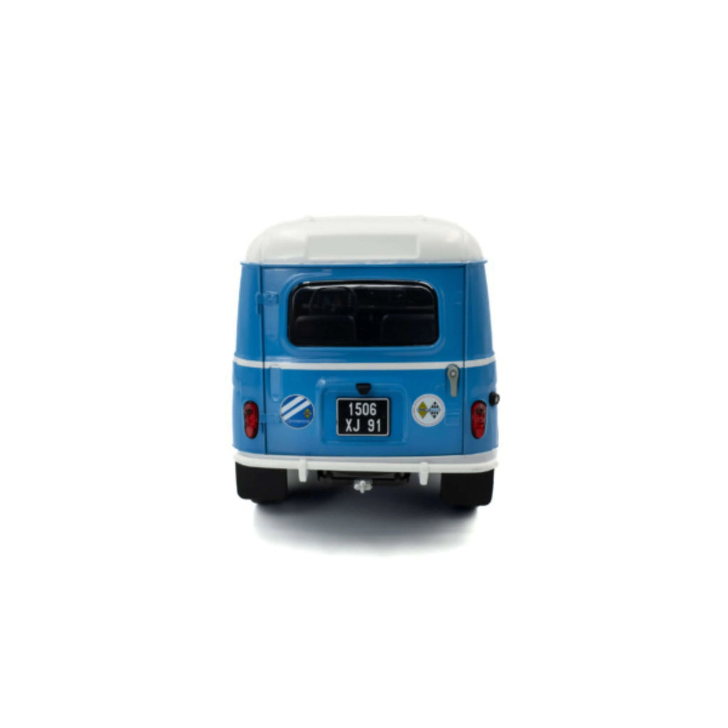 Renault 4L F4 Gordini Service Bleue 1976 1:18