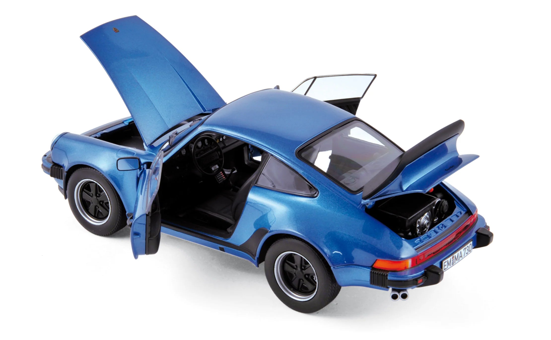 Porsche 911 Turbo 3.3 ltr 1977 Perlen Enzian 1:18