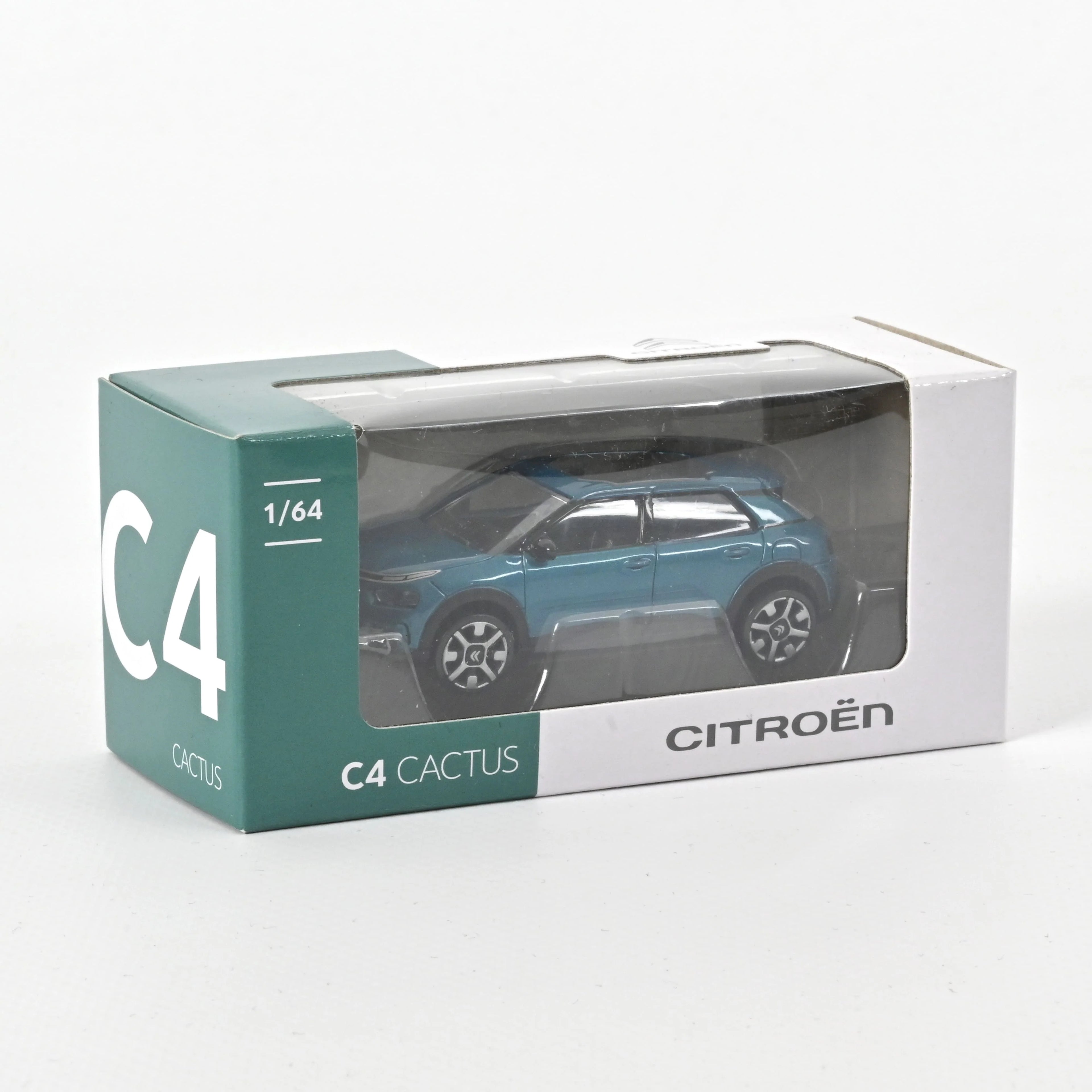 Citroën C4 2017 Blue 1:64