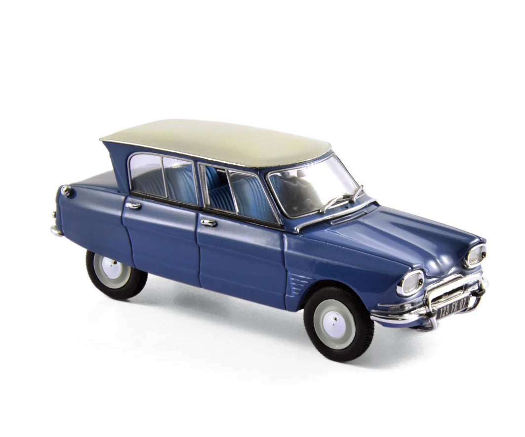 Citroën Ami 6 1967 Brouillard Blue 1:43