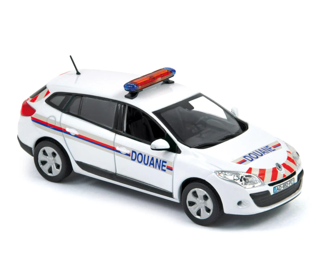 Renault Megane Sport Tourer 2009 Douanes 1:43