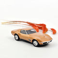 Chevrolet Corvette Coupé 1969 or métallique 1:18