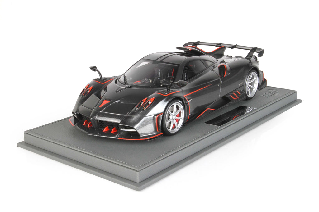 BBR Pagani Imola Met Dark Grey - Limited 200 pcs with Display Case