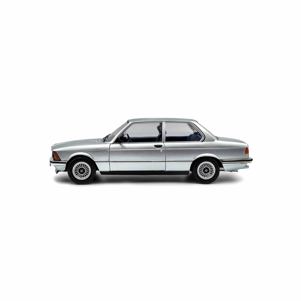 BMW E21 323I Saphir Blue Metallic 1:18