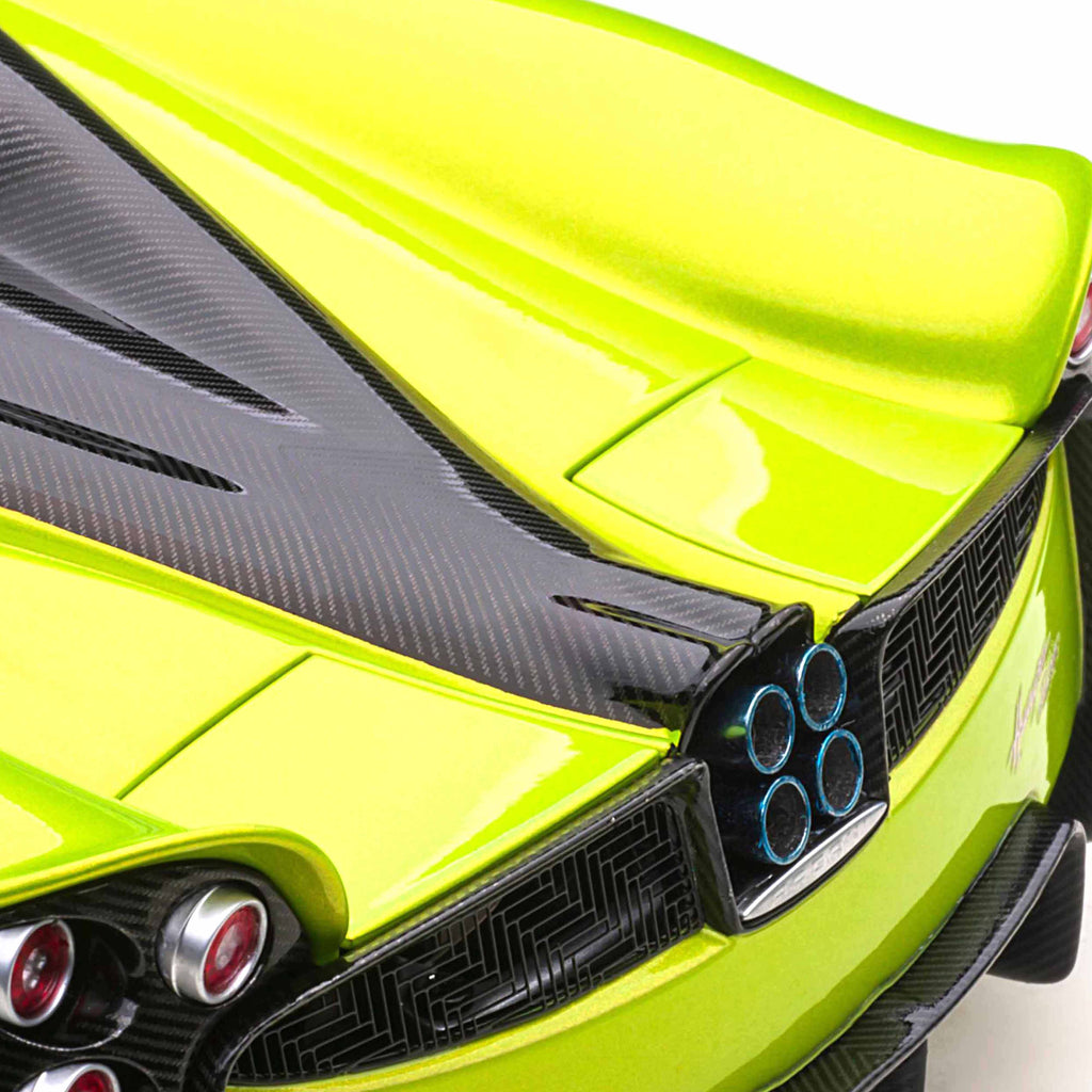 Pagani Huayra Roadster Verde Firenze 1:18