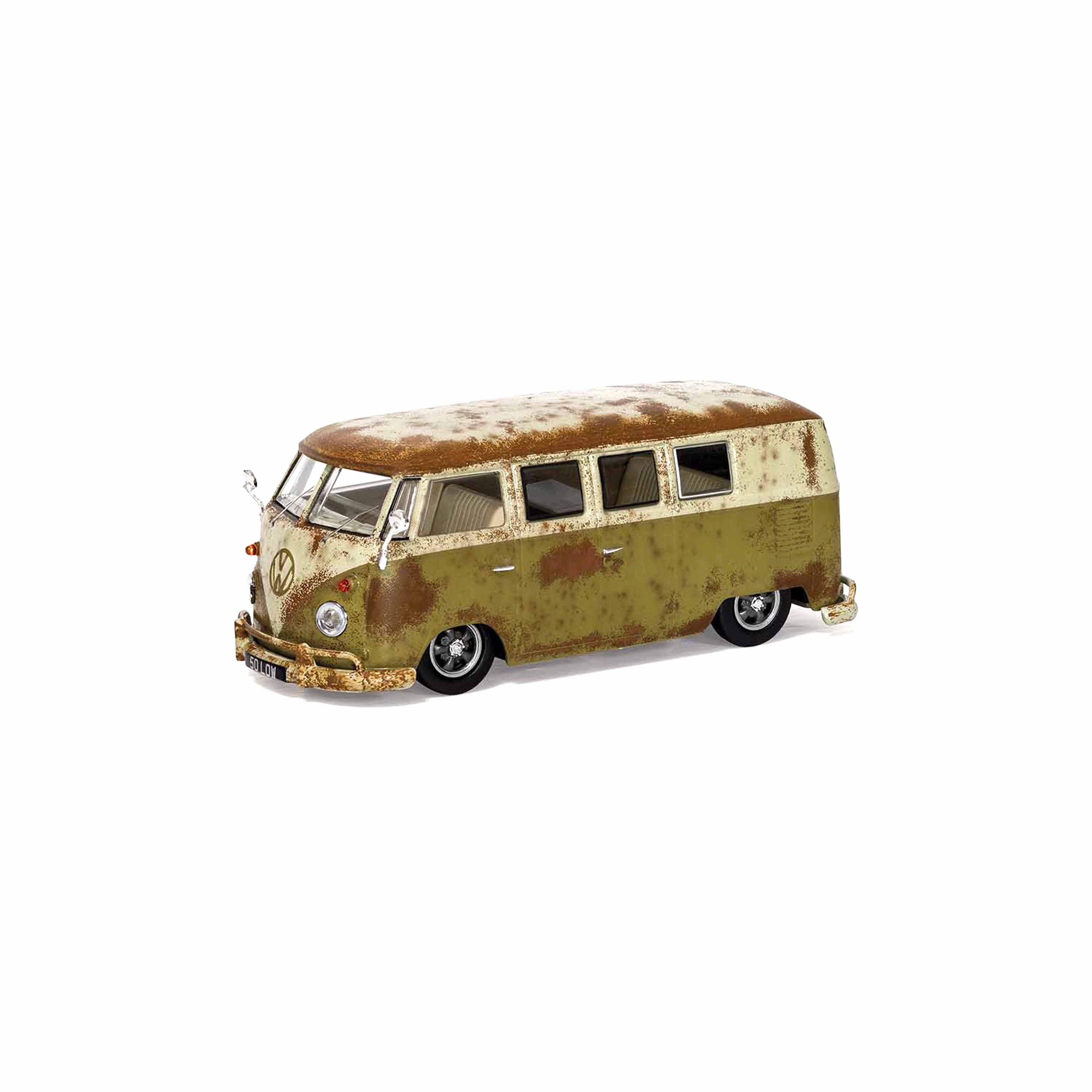 VW Combi Type 2 « Splitty look rat » 1/43