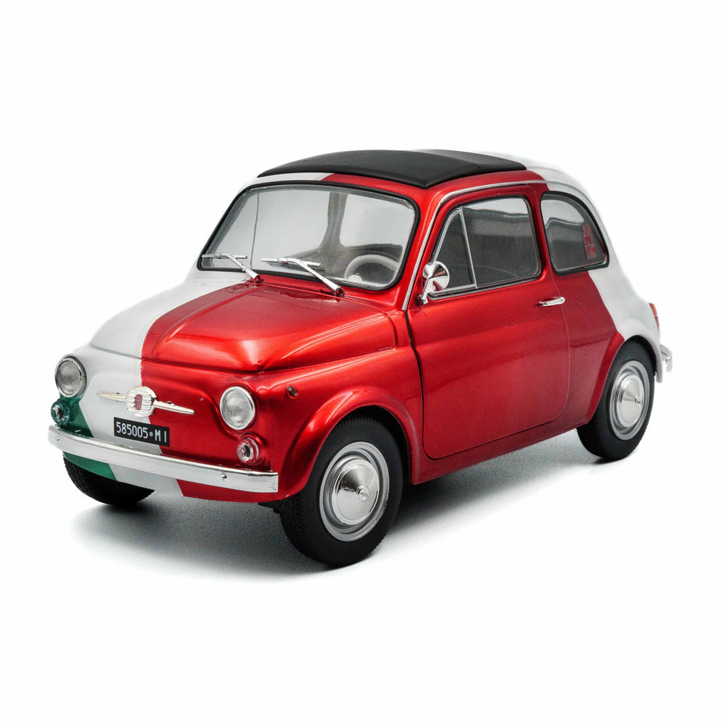 Fiat 500 Tribute to Italia Bi-Color 1965 1:18