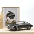 Porsche 911 S 1972 Noir 1:12