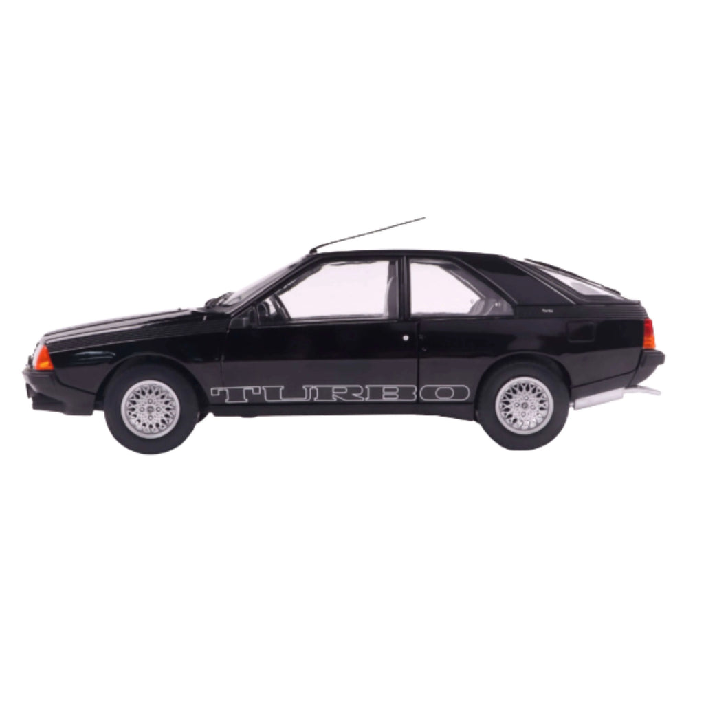 Renault Fuego Turbo Black 1980 1:18