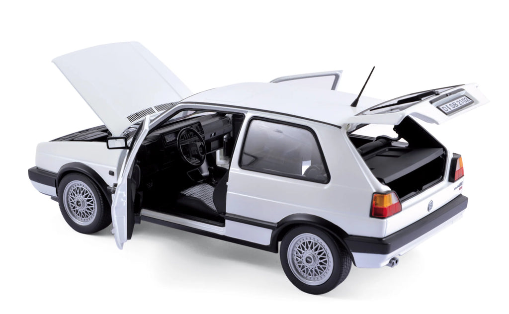 VW Golf GTI G60 1990 Weiß 1:18