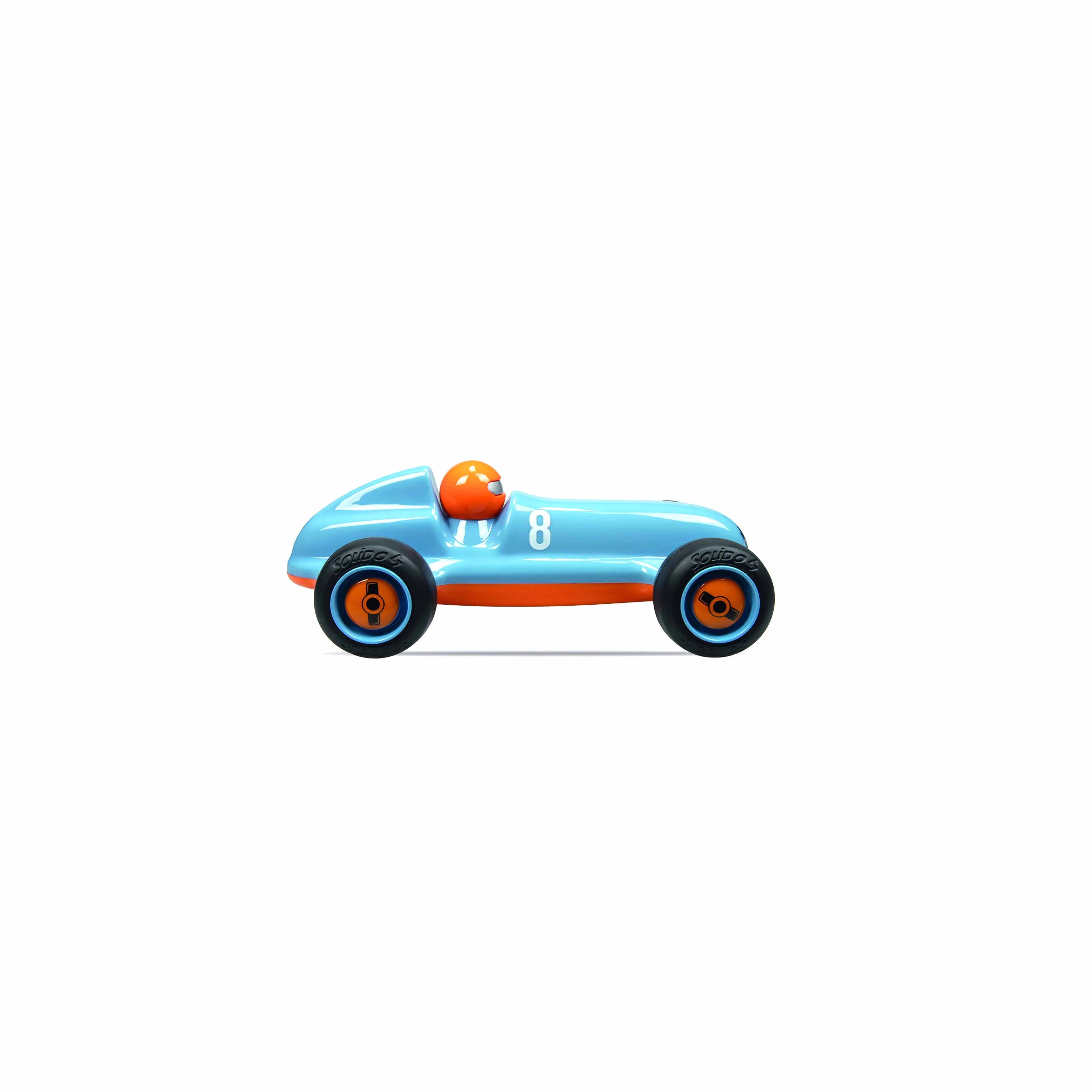 1st Solido Racer Olivier Vite Gulf Blue 2021