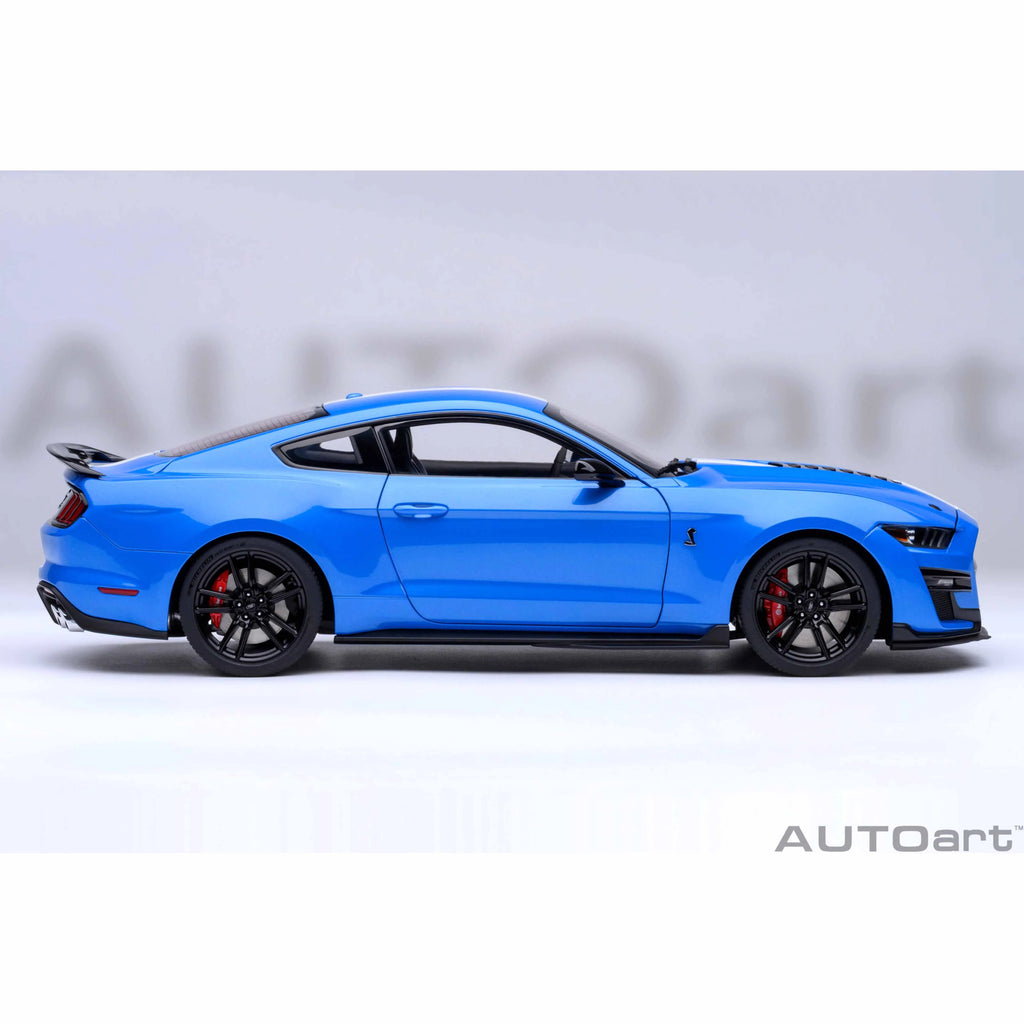 Ford Mustang Shelby GT500 Grabber Blue 1:18
